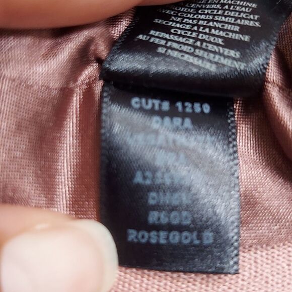 Koral Rosegold Sports Bra Sz S - Picture 5 of 6